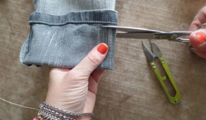 Cómo cortar los pantalones