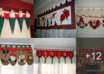 Curso navideño de costura: Aprende hacer cortinas navideñas para tu hogar paso a paso