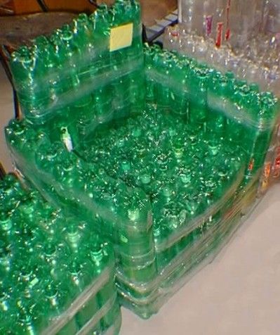 hacer estas hermosos muebles de botellas plásticas