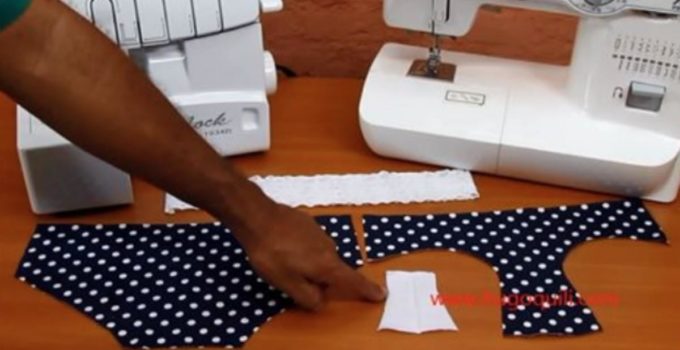 Fascinante curso gratis de costura: Aprende hacer ropa interior de mujeres con patrones paso a paso