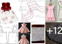 patrones de costura para Bebés y Niñas