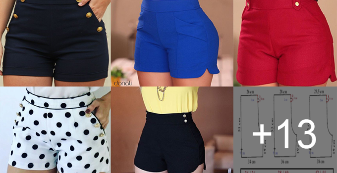 CURSO GRATIS DE PANTALON SHORT VERANO PATRÓN GRATIS CURSO GRATIS DE CONFECCION DE PANTALON SHORT VERANO