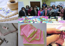 APRENDE HACER PAÑUELOS CON CROCHET ALREDEDOR PASO A PASO APRENDE HACER PAÑUELOS CON CROCHET ALREDEDOR PASO A PASO