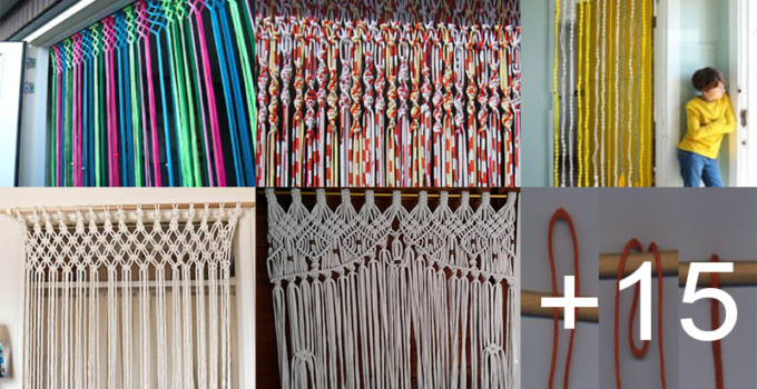 APRENDE HACER CORTINAS DE TRAPILLO APRENDE HACER CORTINAS DE TRAPILLO