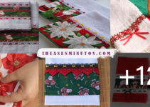 APRENDE HACER TOALLAS NAVIDEÑAS DECORADAS PASO A PASO APRENDE HACER TOALLAS NAVIDEÑAS DECORADAS PASO A PASO