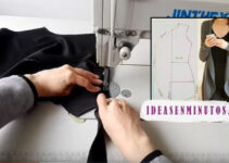 Aprende como hacer hermosa chaqueta de mujer con patrones Aprende como hacer hermosa chaqueta de mujer con patrones