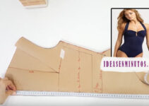 Aprende a como confeccionar traje de baño entero con patron Aprende a como confeccionar traje de baño entero con patron