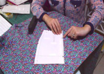 Aprende a como colocar los patrones sobre tela paso a paso Aprende a como colocar los patrones sobre tela paso a paso