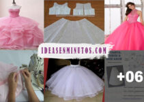 Aprende como confeccionar vestido de 15 añeras con su patron Aprende como confeccionar vestido de 15 añeras con su patron