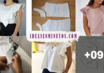Aprende a como hacer blusa con vuelo de moda con patron Aprende a como hacer blusa con vuelo de moda con patron