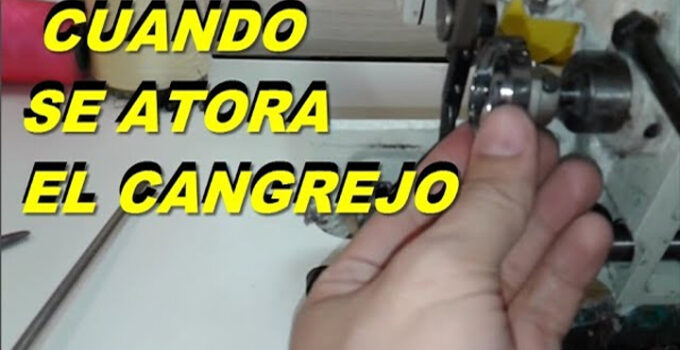Aprende como reparar la maquina cuando se traba