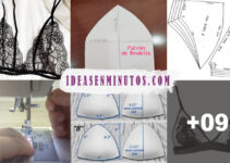 CURSO GRATIS DE BRASIELES EN TUL CON PATRÓN CURSO GRATIS DE BRASIELES EN TUL CON PATRÓN