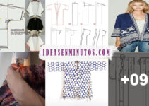 Curso gratis de como trazar patron de kimono bien facil Curso gratis de como trazar patron de kimono bien facil