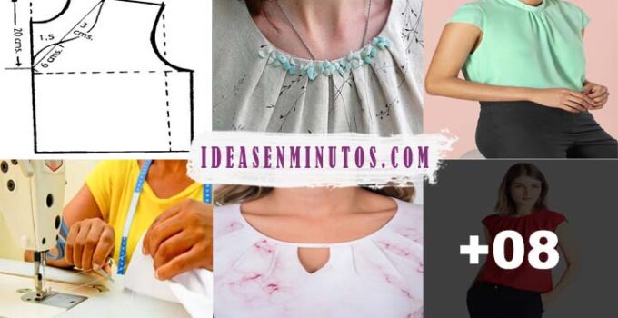 Aprende a como hacer escote para blusas paso a paso APRENDE A COMO HACER ESCOTE PARA BLUSAS