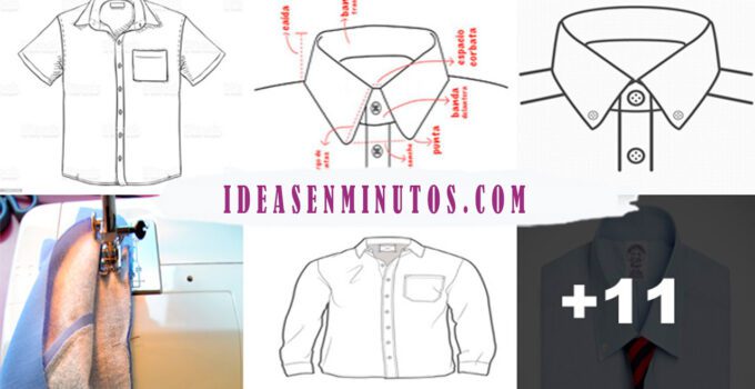 CURSO GRATIS DE CUELLO DE CAMISA CON PATRÓN CURSO GRATIS DE CUELLO DE CAMISA CON PATRÓN