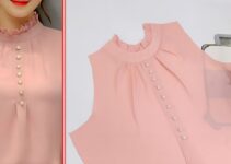 Aprende hacer este hermoso cuello de moda Aprende hacer este hermoso cuello de moda