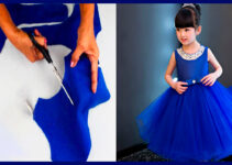 Aprende hacer este vestido de niñas con patrón Aprende hacer este vestido de niñas con patrón