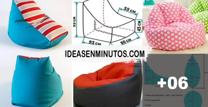 Curso de Cómo hacer un sillón puff con patrón Cómo hacer un sillón puff con patrón