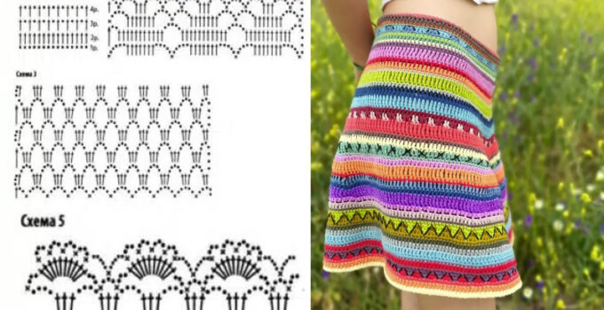 Cómo Hacer una Falda en Crochet Paso A Paso