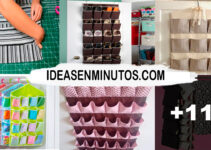 Cómo Hacer un Organizador de Tela para Zapatos con Patrón
