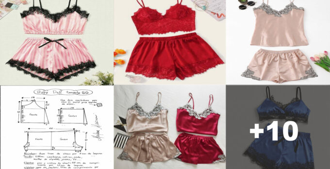 Curso Práctico: Cómo Crear Pijamas para Damas con Patrones Únicos Curso Práctico: Cómo Crear Pijamas para Damas con Patrones Únicos