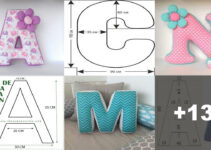 Curso De Cómo Hacer Cojines De Letras Con Moldes Paso A Paso Curso De Cómo Hacer Cojines De Letras Con Moldes Paso A Paso