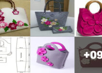 Curso De Cómo Hacer Carteras De Fieltro Con Moldes Paso A Paso Curso De Cómo Hacer Carteras De Fieltro Con Moldes Paso A Paso