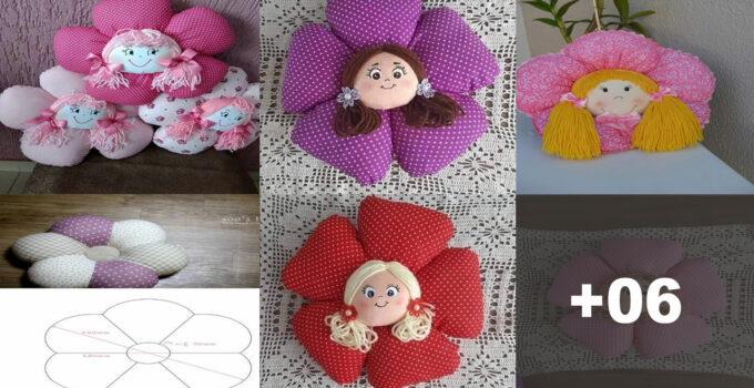 Curso De Cómo Hacer Cojín Muñeca Con Forma De Flor Paso A Paso Curso De Cómo Hacer Cojín Muñeca Con Forma De Flor Paso A Paso