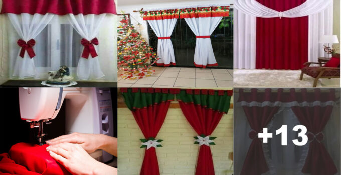 Curso de Cómo Hacer Cortinas Navideñas Paso a Paso Curso de Cómo Hacer Cortinas Navideñas Paso a Paso