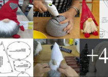 Curso de cómo hacer gnomos navideños con moldes Curso de cómo hacer gnomos navideños con moldes