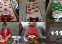Curso De Cómo Hacer Camino de Mesa Navideño Paso a Paso Curso De Cómo Hacer Camino de Mesa Navideño Paso a Paso