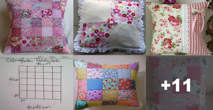 Cómo Hacer Cojines Patchwork Paso a Paso Cómo Hacer Cojines Patchwork Paso a Paso