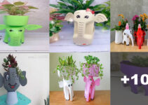 Cómo Hacer Macetas para Plantas con Forma de Elefante Paso a Paso Cómo Hacer Macetas para Plantas con Forma de Elefante Paso a Paso