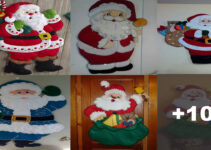 Cómo Hacer Santa Claus de Fieltro Paso a Paso Cómo Hacer Santa Claus de Fieltro Paso a Paso