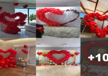 Cómo Hacer Decoración de Globos de Amor en Forma de Corazón Paso a Paso Cómo Hacer Decoración de Globos de Amor en Forma de Corazón Paso a Paso