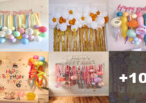 Cómo Hacer Cortinas de Cumpleaños con Globos Paso a Paso