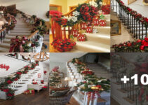 Cómo Hacer Hermosa Decoración de Escalera para Navidad Paso a Paso Cómo Hacer Hermosa Decoración de Escalera para Navidad Paso a Paso