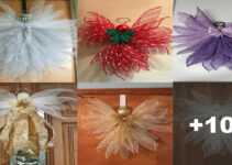 Cómo Hacer Hermosos Ángeles Navideños con Malla Decorativa Paso a Paso Cómo Hacer Hermosos Ángeles Navideños con Malla Decorativa Paso a Paso