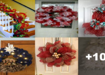 Cómo Hacer Hermosas Decoraciones Navideñas con Malla Paso a Paso Cómo Hacer Hermosas Decoraciones Navideñas con Malla Paso a Paso