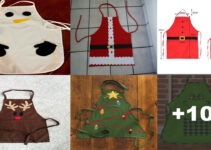 Cómo Crear Delantales Navideños Desde Cero Cómo Crear Delantales Navideños Desde Cero