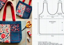 Cómo Hacer Carteras Jeans con Patrón Paso a Paso Cómo Hacer Carteras Jeans con Patrón Paso a Paso